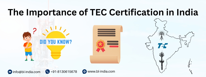 Significance of TEC Certificate